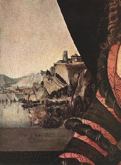 Lucas Cranach Portrait of a woman Norge oil painting art